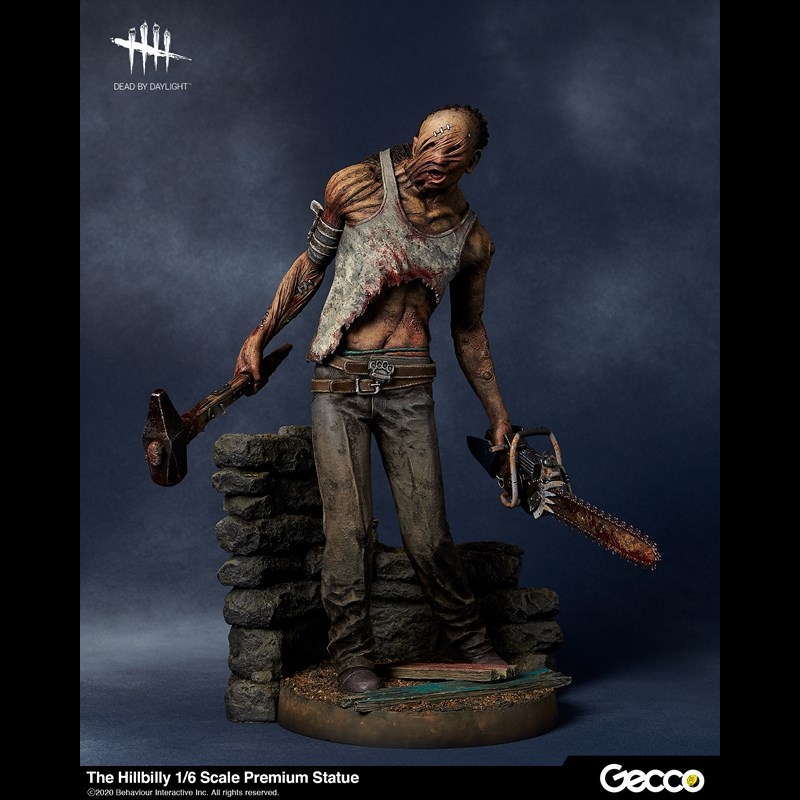 Dead by Daylight, The Hillbilly 1/6 Scale Premium Statue